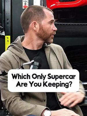 Which Only Supercar Are You Keeping? #2026podcast #officialcarslovers #carsandcapital #carlhartley #carsandmoney 