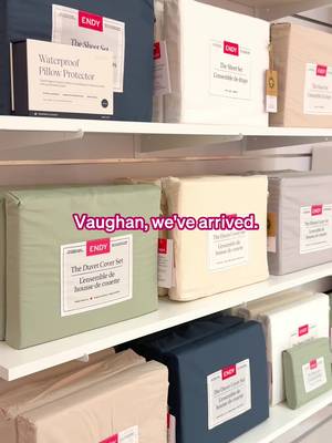 Hello Vaughan! 👋 We've arrived at Vaughan Mills with the first-ever Endy outlet. Try out floor models, check out our overstock, and get fan-favourite sleep essentials at outlet prices.* These great deals are only available while supplies last. 📍 Vaughan Mills, 1 Bass Pro Mills Dr. (Entrance 5) 📅 October 2–31 *Exclusions apply. Speak with store staff for details. #outlet #vaughanmills #outletstore #torontodeals #shopping
