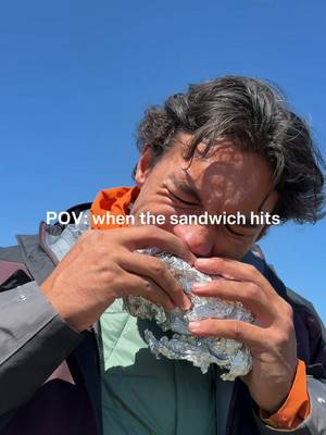 That’ll do it. 🥪  #ThisIsYourHaus #Berghaus #Hiking #lakedistrict #trailfood 