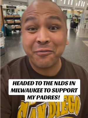 Milwaukee, here I come! ⚾️🍻 I’m officially headed to the NLDS and I cannot wait to bring you the fan’s perspective from inside the ballpark. The atmosphere, the moments, the Padres fans and everything in between. 🟤🟡 If you’re heading to the playoffs too, don’t forget to check out @TickPick for your playoff tickets and use code PADRESBLOGGER at checkout for a discount! 🎟️ Padres fans, let’s make this trip one to remember. Milwaukee, we’re coming! 💪⚾️ #sandiegopadres #padres #brewers #mlbplayoffs #tickpick 