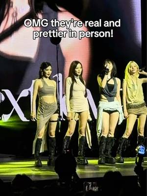 No way they’re actually real!  Aespa is one of my favorite K-pop groups, so finally getting to see them live was unreal.  The concert was amazing, the seats and view were amazing, and they are somehow even prettier in person.  I love them!! 😫 . . . aespa live concert, aespa world tour SYNK aeXIS LINE, K-pop concert experience, aespa live performance, aespa Karina, aespa giselle, aespa winter, aespa ningning, male content creator  . . . #aespa #aespa_SYNK_COMPLaeXITY #aespaConcert #kpop #malecontentcreator 