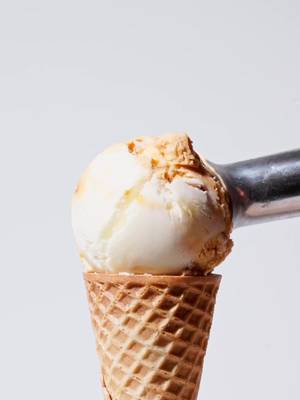 Sweet potatoes with nutmeg and cinnamon, marshmallow sweet cream, and cracked sugar candy. #SweetPotatoMarshmallowBrulee #SweetPotatoIceCream #FallIceCream #SweetPotatoCasserole #DessertTok