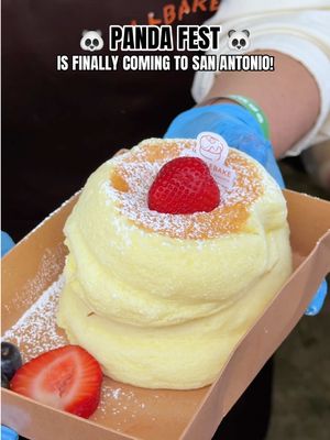 🐼🥟 PANDA FEST IS COMING TO SAN ANTONIO FOR THE FIRST TIME! One of the biggest outdoor Asian food festivals in the U.S. is making its San Antonio debut this November! 🙌 🥟 70+ Asian food vendors 🍜 150+ Asian street foods 🛍️ 20+ merchandise vendors 🎭 Cultural performances 🐼 Giant panda inflatables, photo ops + more! Every ticket also includes a custom San Antonio Panda pin + Panda headband! 🎟️ Early bird tickets start at just $10 through October 11 or until sold out. Kids under 6 are FREE! 📅 November 21–22 📍 @pandafest sanantonio - Civic Park at Hemisfair #pandafest #asianfestival #thingstodoinsanantonio #satx #sanantoniocheck 