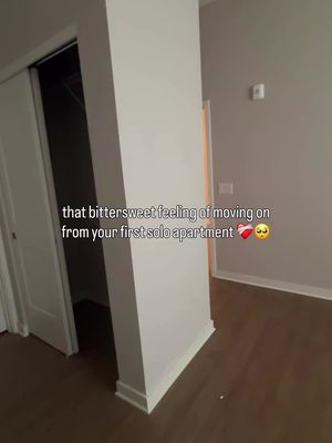 onto the next chapter in my big girl life ❤️‍🩹 so bittersweet to leave my first ever home all by myself 🥲 so much self reflection & growth has happened in this apartment… brought my sweet kitty home to this apartment and made memories with so many of my favorite people 🥹 however, all good things must come to the end & i’m so excited to see what’s will happen during this new chapter ⭐️  - - - - - #moving #girl #apartment #florida #explore 