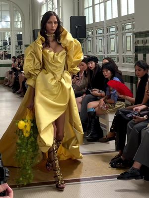 Vivienne Westwood’s SS27 has landed at Paris Fashion Week.