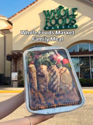 Healthy Meal Prep made easy. Build your own or grab one ready to go! #familymeal #mealprep #wholefoods #wholefoodsmarket
