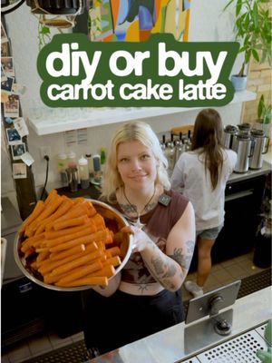 We sold out and started selling our commercial cafe recipes and we made this Drink Finder Map to hopefully use our platform to send some business to fellow small shops around the world.  But for all you home baristas, home recipes are forever free. Here’s how to make homemade Carrot Cake Latte syrup Carrot Cake Latte Recipe: (Syrup) 200g carrot juice 200g brown sugar 2 whole cinnamon sticks 20g fresh ginger sliced Pinch of salt Simmer all ingredients on low for 15-20 min, strain using a fine mesh strainer (Cream Cheese Cold Foam) 475g heavy cream 160g whole milk 225g cream cheese 100g sugar 12.5g vanilla paste or extract 1.5g salt Combine all ingredients and blend with an immersion blender, incorporating some air as you go. If you over whip it, just stir in some more milk.  (Drink Build) Add ice to a 16oz glass Add 30g carrot cake syrup 200g milk of choice 1 double shot of espresso Top with cream cheese cold foam Garnish with fresh grated nutmeg