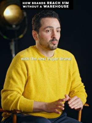 Most founders get it backwards.  They build a product and then scramble to find an audience to buy it.  The reality? The new supply chain is content.  If you earn the attention and trust first, you can sell almost anything after that.  Video isn't what you make after the product exists, it's the vehicle that builds the audience for it.