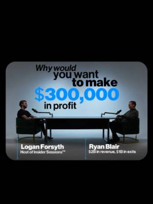 If you're founding a business and taking profit at 7 figures, you're doing it wrong 👀 #podcast #ceo #business