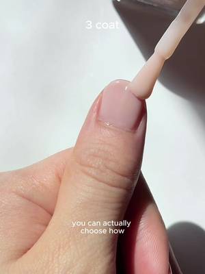 This nail strengthener makes a pretty color and restores brittle nails too, so I’ve been using this comfortably on my weak nails. Highly recommend if you have weak nails like mine! Products: Ohora nail strengthener #nails #nailpolish #koreannail #nailstrengthener 