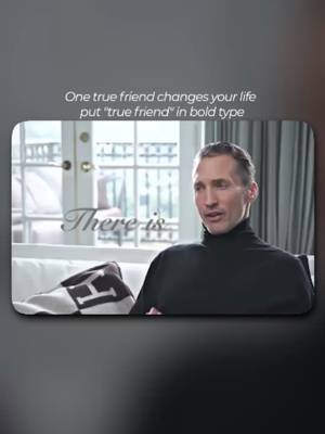 The most underrated asset in an entrepreneur's life isn't their network. It's their friendships.