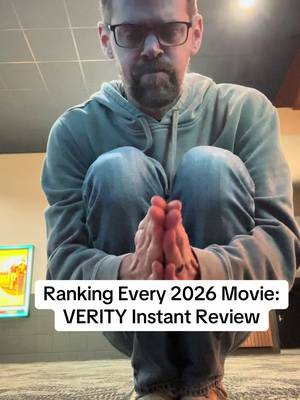 Ranking Every 2026 Movie: VERITY Review 2026 Ranking: 👎109th out of 121 Movies 2026 1. Project Hail Mary 2. The Odyssey 3. 28 Years Later:Bone Temple 4: Hope 5. Tony 6. Tuner 7. Send Help 8. Crime 101 9. Nirvanna The Band 10. The Drama 11. The Sheep Detectives 12. Obsession 13. The Invite 14. The End Of Oak Street 15. Lorne 16. Power Ballad 17. Pressure 18. Spider-Man 4 19. Heart Of The Beast 20. Death Of Robin Hood 21. How To Make A Killing 22. Toy Story 5 23. The Dog Stars 24. Buddy 25. The Weight 26. Disclosure Day 27. Hokum 28. Over Your Dead Body 29. I Love Boosters 30. Backrooms 31. Resident Evil 32. Jackass 5 33. Primate 34. Idiots 35. Primetime 36. The Christophers 37. Cold Storage 38. Hoppers 39. Motor City 40. Onslaught 41. Devil Wears Prada 2 42. Camp Miasma 43. Coyote Vs. Acme 44. Ready Or Not 2 45. Undertone 46. Solo Mio 47. Minions 3 48. Faces Of Death 49. Don’t Look Back In Anger 50. Is God Is 51. Gail Daughtry 52. The Moment 53. The Furious 54. Ice Cream Man 55. Supergirl 56. Scream 7 57. The Brink Of War 58. Spa Weekend 59. Young Washington 60. Normal 61. Midwinter Break 62. The Rip 63. Deep Water 64. Mutiny 65. Masters Of The Universe 66. Mandalorian & Grogu 67. I Was A Stranger 68. We Bury The Dead 69. Good Luck, Have Fun, Don’t Die 70. Epic 71. The Mummy 72. Nimrods 73. Scary Movie 6 74. Passenger 75. Forbidden Fruits 76. The Wrecking Crew 77. Goat 78. Dracula 79. Wuthering Heights 80. Whistle 81. The Bride 82. By Any Means 83. One Night Only 84. They Will Kill You 85. Leviticus 86. Fall 2 87. Digger 88. Super Troopers 3 89. The Breadwinner 90. The Uprising 91. In The Grey 92. The Magic Faraway Tree 93. Animal Farm 94. Super Mario 2 95. Outcome 96. Michael 97. Greenland 2 98. Reminders Of Him 99. Stop That Train 100. Practical Magic 2 101. Moana 102. Shelter 103. You, Me & Tuscany 104. Mortal Kombat 2 105. Fuze 106. Iron Lung 107. I Can Only Imagine 2 108. The Pout Pout Fish 109. VERITY 110. Mike & Nick & Nick & Alice 111. Melania 112. A Great Awakening 113. Psycho Killer 114. Evil Dead 6 115. Insidious 6 116. Mother Mary 117. Mercy 118. Charlie The Wonderdog 119. Protector 120. The Strangers 3 121. Return To Silent Hill #ranking2026movies #verity #dakotajohnson #annehathaway #barstoolsports 