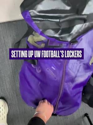 Road ready ✔️ @Washington Football 