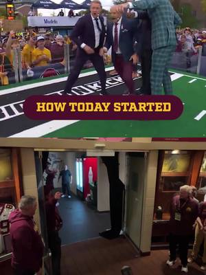 Special Day at HBS 🌊 #RTB #SkiUMah #Gophers