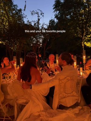 the best decision we ever made  Location @Mas de Chabran  Wedding planners @Luxury wedding planner Italy  Flowers @Biancospino Flowers Atelier  Photography Matt Godkin Videography @Sommar Films  Content creation @Silvia Wedding Content Creator  Hair and makeup @Weddings by Alejandra 