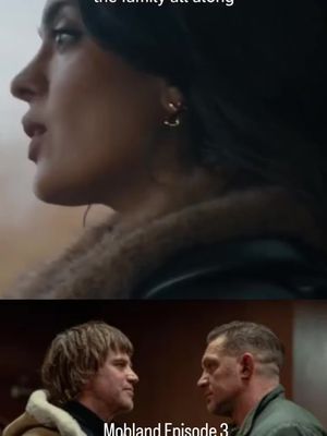 Mobland on ParamountPlusca  Season 2 has been explosive 🧨    This was a key moment in episode 3, has me wondering who's playing who here, is Seraphina playing Harry here, leaking this info.  she's too smart to just let this slip. The acting is brilliant, Tom Hardy, Pierce Brosnan, Helleun Mirren and more.  #mobland #tomhardy 