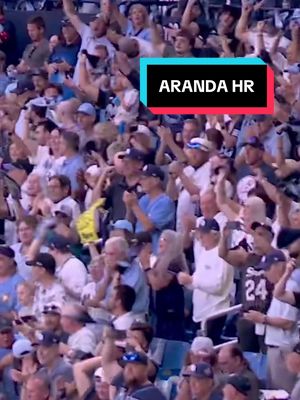 FIRST HOME RUN BELONGS TO JONATHAN ARANDA #ForTampaBay #RaysUp #Postseason #MLB #TampaBayRays 