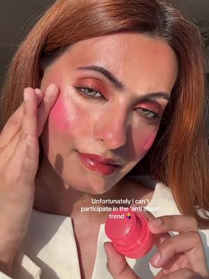 Unfortunately I can’t participate in the ‘anti blush’ trend because I loveeeeee blush especially with its @Armani beauty Dolce Blush 🫶🏻🫶🏻 Shade used: Rose Blush  #fyp #torontoblogger #torontobeautyblogger #makeuptutorial #armanibeauty 