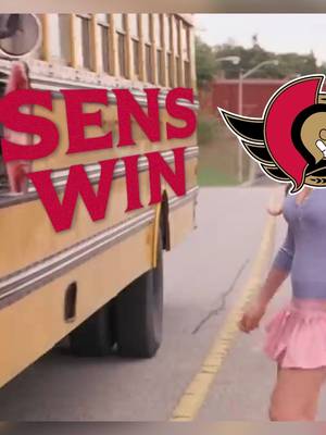 sorry for beating you on mean girls day 🤭 #meangirls  #meangirlsday  #NHL #sens 