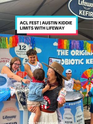 ACL 2026!!! What it’s like attending as a family with a little one (our son is 13 months!)! Austin Kiddie Limits presented by @Lifeway Kefir was sooo cute & fun. So many activities, drum circle, music acts & snacks for the kids - our son loves the Probugs Organic Kefir pouches.  〰️ Austin Kiddie Limits is an all day family experience  〰️ ACL does have a special family entrance  〰️ strollers (not wagons) are allowed  #ad #aclfest #aclfestival #acl2026 #LifewayLovesYourGuts 