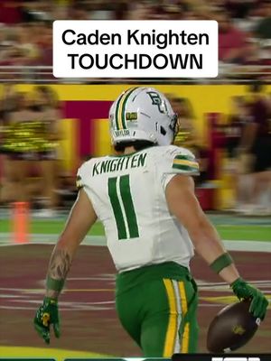 Good knight 🤷 #CollegeFootball #cfb #sicem 