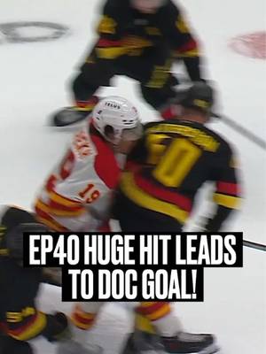 We can watch this sequence allllll day. #NHL #Canucks