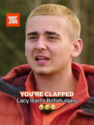 Who taught @Lacy that 😭🤣 Watch Outside, available worldwide on @Netflix  #sidemen #sidemenoutside #outside #lacy 