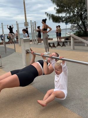 Raising a little Viking for sure😎💪 #babyboy #fyp #babygym #fup 