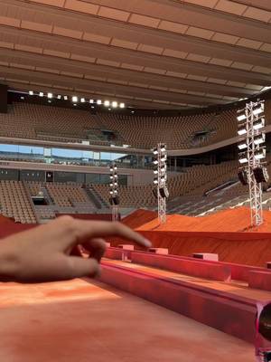 Can you hear the clay? Spring-Summer 2027 Runway Show by Pelagia Kolotouros #LacosteSS27 #FashionTikTok #rolandgarros