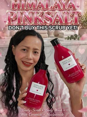DON’T BUY THIS BODY SCRUB YET 🛑🧴 This daily body scrub has become my shower staple! POV: your shower now smells like a spa ✨ This is the Himalaya Pink Salt Daily Scrub Body Wash, Limited Edition: 🧴 Gently exfoliates skin every day: no redness, no sensitivity 🌊 Unlike harsh scrubs, this won’t damage your skin barrier 🧖‍♀️ Heavenly fresh sea breeze scent turns your shower into a calming spa moment ✨ I Just Love How My Skin Looks Brighter And Smoother A daily body scrub gentle enough to actually use every single day, not just once a week.  @Himalaya Pink Salt  50% OFF for Amazon Prime Big Deal Days (Oct 6–7). Add it to your cart now, before it sells out. ✨Shop on Amazon. Link in bio. #dailybodyscrub #bodyscrub #koreanbodyscrubwash #gentleexfoliation #himalayapinksaltbodyscrub