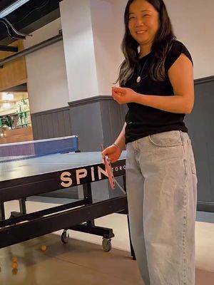 A few rallies, a few drinks, and suddenly everyone’s got something to prove. Fridays at SPIN just hit different.   ℅ bappygirl (over on the other app)