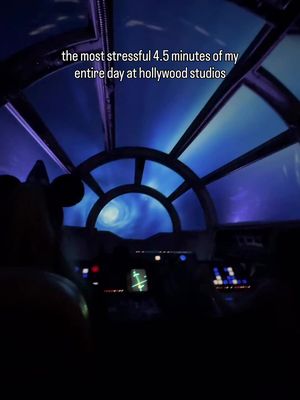 millennium falcon: smugglers run aint for the weak 🫪 but grogu is a cutie tho 🤭  - - - - - #disney #hollywoodstudios #starwars #ride #disneyworld 
