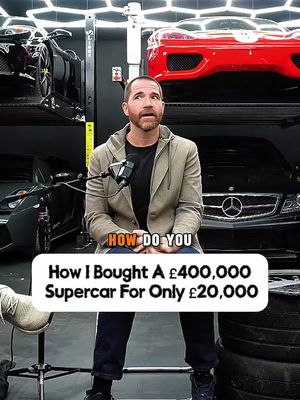 How I Bought A £400,000 Supercar For Only £20,000 #carlhartley #carsandcapital #officialcarslovers #2026podcast #carsandmoney 