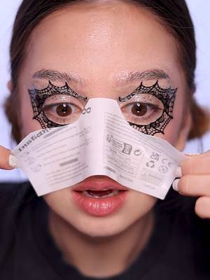 I got a little carried away 😬🤭 #makeupchallenge #eyeshadow #temporarytattoo 