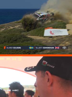 I swear you'll never see anything like this ever again 🤯 #rally #motorsports #wrc