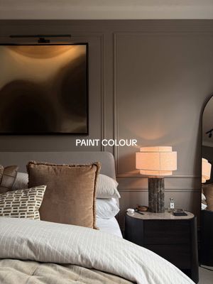 Replying to @H literally the perfect, understated, muted brown tone 🤎 if you’re thinking of doing a brown bedroom, just do it! ‘cold brew’ by coat paints #homedecor #interiordesign #brownbedroom 