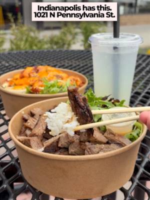 Unboxing this fresh, flavor-packed bowl lineup in Downtown Indianapolis is the ultimate upgrade your daily lunch routine has been missing. 🥢 Pairing hot, fluffy rice with perfectly seasoned proteins and rich signature drizzles ensures you never have to settle for a boring meal again. 🔥 📍 Location: 1021 N Pennsylvania St, Indianapolis, IN 46204 (Inside Circle City Eats) Order directly today at bowlsofrice.com. 📦##bowlsofrice #bowlsofriceindianapolis #pensylvania #indianapolisfood