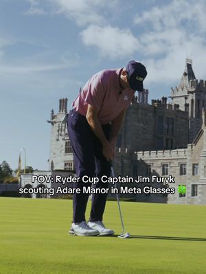 The view from the 15th at Adare Manor 🤩