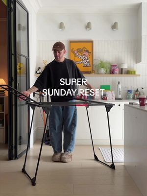 Every week when I film my Super Sunday Resets I end up with soooo much footage that I just cut down to make it fit into 1min 30secs, so I thought this week I’d give you the longer version for those people who want to switch off for a few mins…I hope you enjoy 🧘‍♂️  Today I randomly decided I wanted to deep clean the oven top & front (this is the first time I’ve removed the knobs) I then also randomly decided to remove the kick board to give it a good scrub - I was basically all over the place this week 🤭😂  #sundayreset #weeklyreset #cleanwithme #CleanTok #cleaningmotivation 