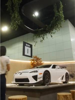 Merch, matcha, mochi and most importantly the #LexusLFA. Check us out at #ComplexCon. @COMPLEX @ComplexCon 