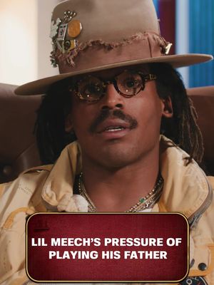 Playing Big Meech came with a LOT of pressure… 👀