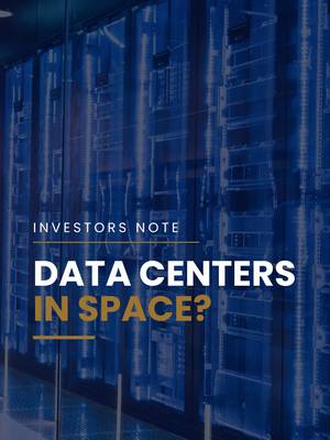 The SpaceX Opportunity 🚀 Space-based data centers could be one of the next major applications for space infrastructure. And that’s one reason some investors are watching SpaceX closely. #SpaceX #DataCenters #AI #Investor #PrivateMarkets