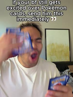 your bf is either going to love you or blame you for this 😭 #trove #pokemon #boyfriend #pokemontcg #tcg 