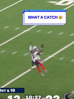 WHAT A CATCH. 🤯 📺: #DALvsHOU on FOX  📲: Stream on NFL+  bit.ly/45ZlYdM