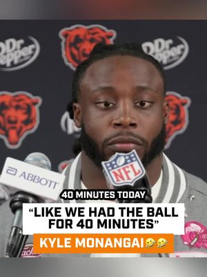 🤣🤣🤣 #kylemonangai #chicagobears #beardown #nfl #nflfootball 