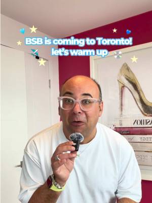 Toronto, are we ready for the Backstreet Boys?! 💙✈️🩵 With BSB bringing Into the Millennium: Homecoming to Toronto, I clearly had to start warming up. How many did you get? if you’re heading to one of the Backstreet Boys Toronto shows at Rogers Centre in February which show are you trying for?! 💿🎶🪩 @Backstreet Boys @Live Nation Canada @Rogers  #intothemillennium #rogerscentre #backstreetboys #bsbarmy #ktbspa 