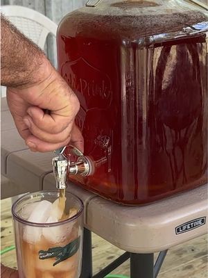 Sun Tea is the best Tea! #fyp #tea 