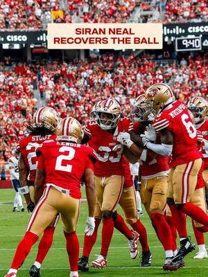 Can’t get away from Siran Neal 😤 #49ers #nfl #siranneal 