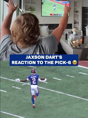 Jaxson was all of us 🙌 #giants #nfl #newyorkgiants #football #jaxsondart 