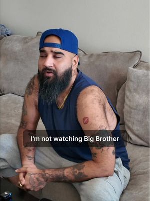 Definitely not watching @Big Brother with @sadmanric - Ric Diez Comedian  #relatable #reality #tv #bigbrother #comedy 